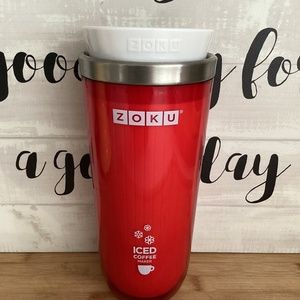 ZOKU ICED Coffee Maker instant travel cup portable car 11 oz